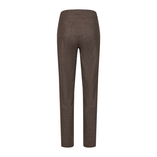 Bella Flannel Warm Fabric Brown
