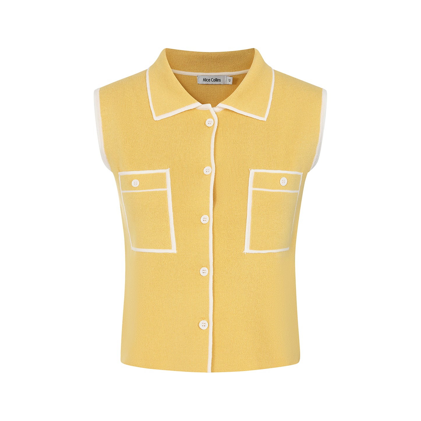 Amelia Knitted Waistcoat