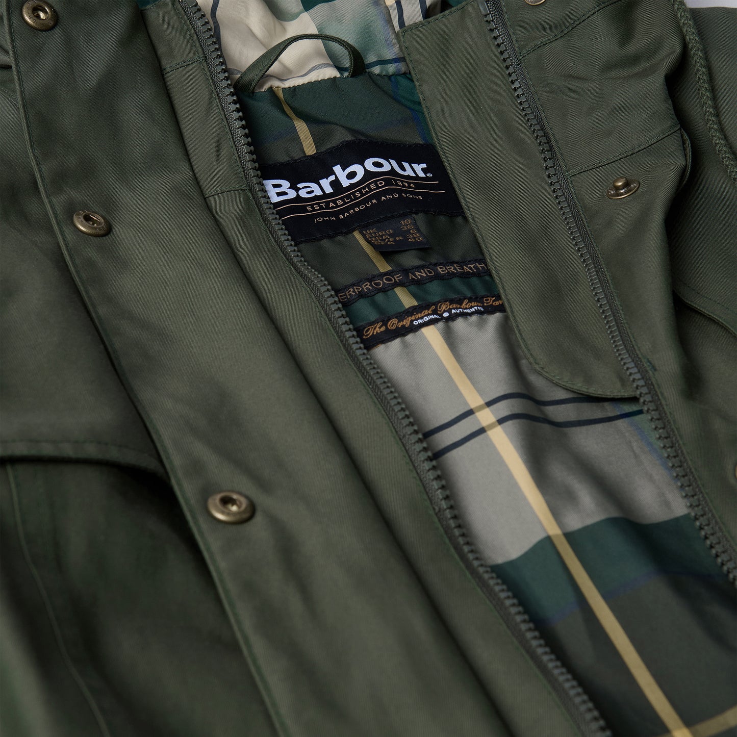 Maple Waterproof Jacket