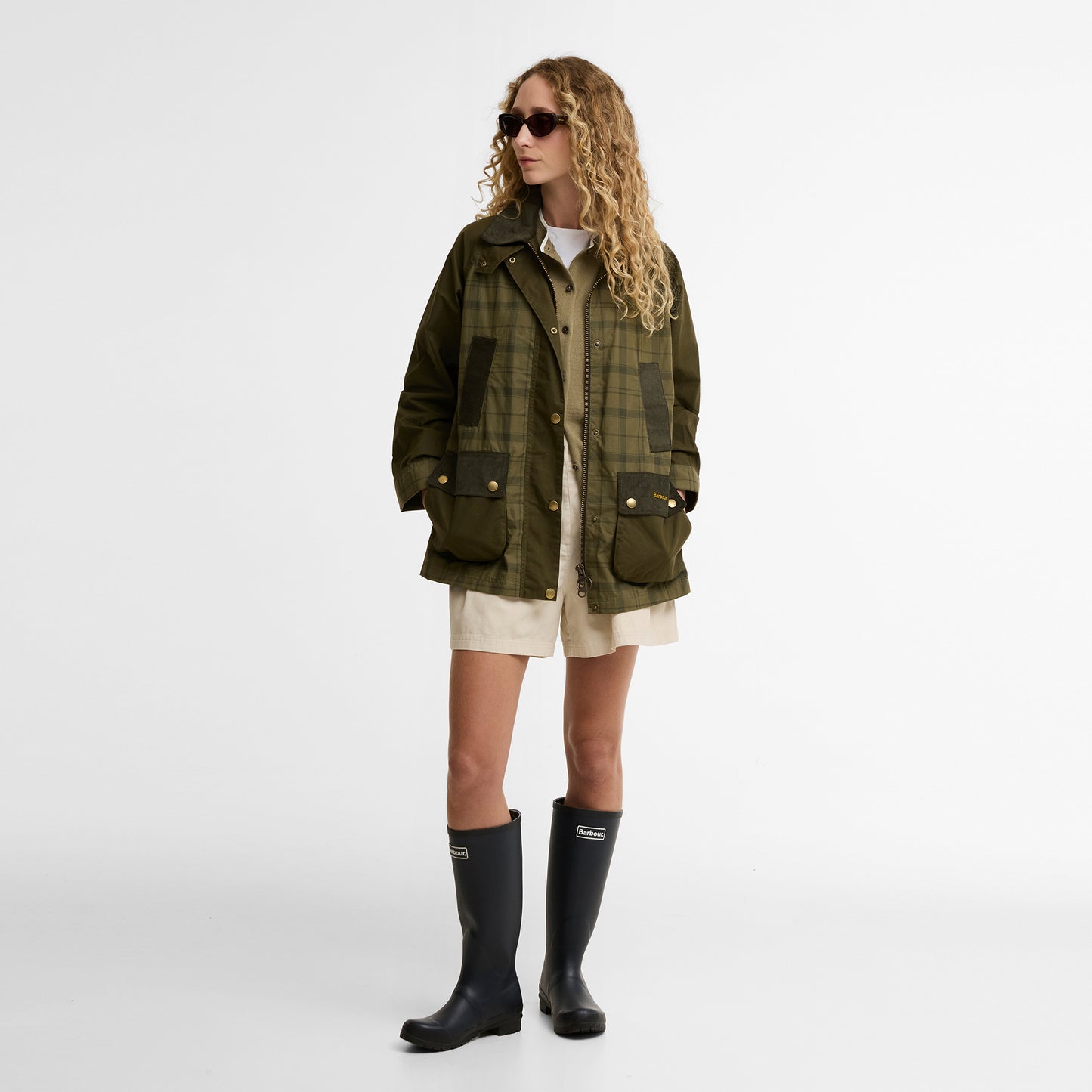 Modern Tartan Beadnell Casual Jacket