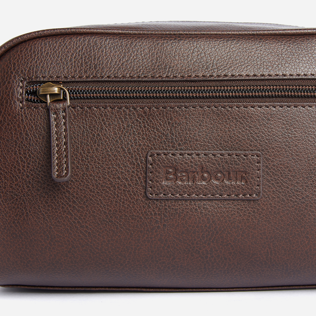 Leather Washbag