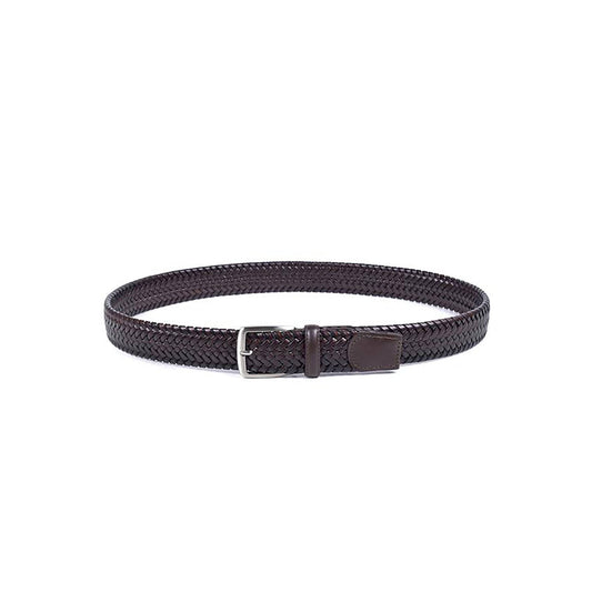 Braided Leather Belt