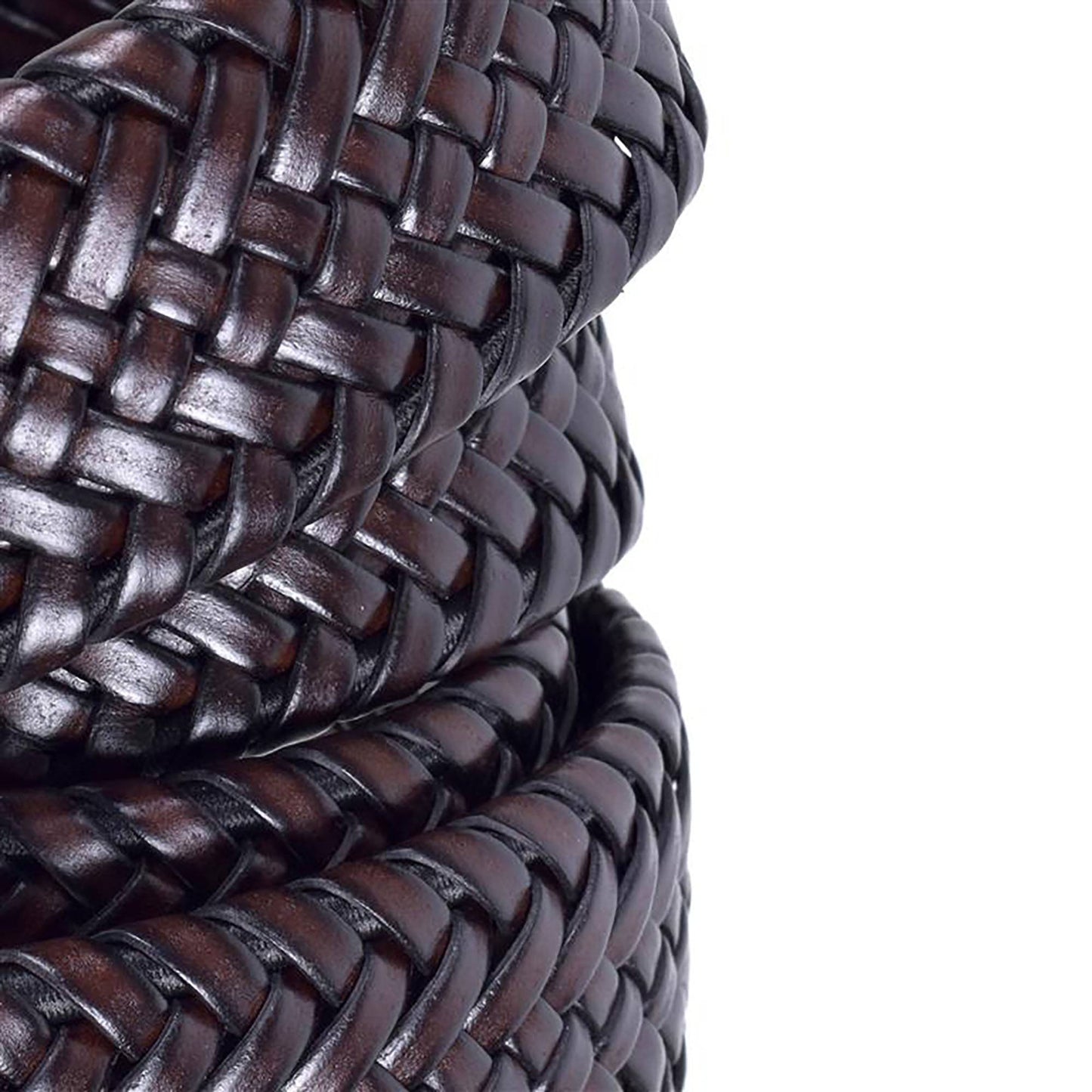Braided Leather Belt