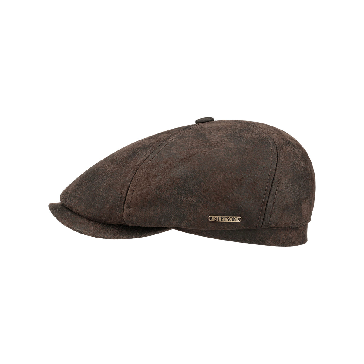Stetson 6 Panel Pigskin Cap