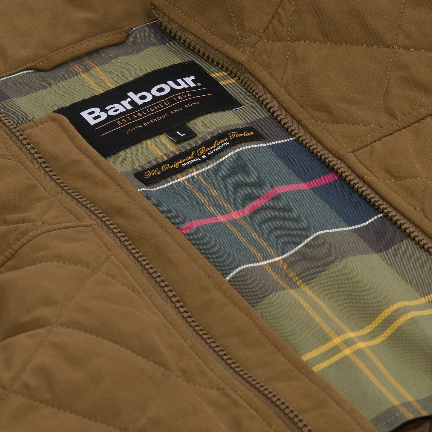 Sander Quilted Gilet