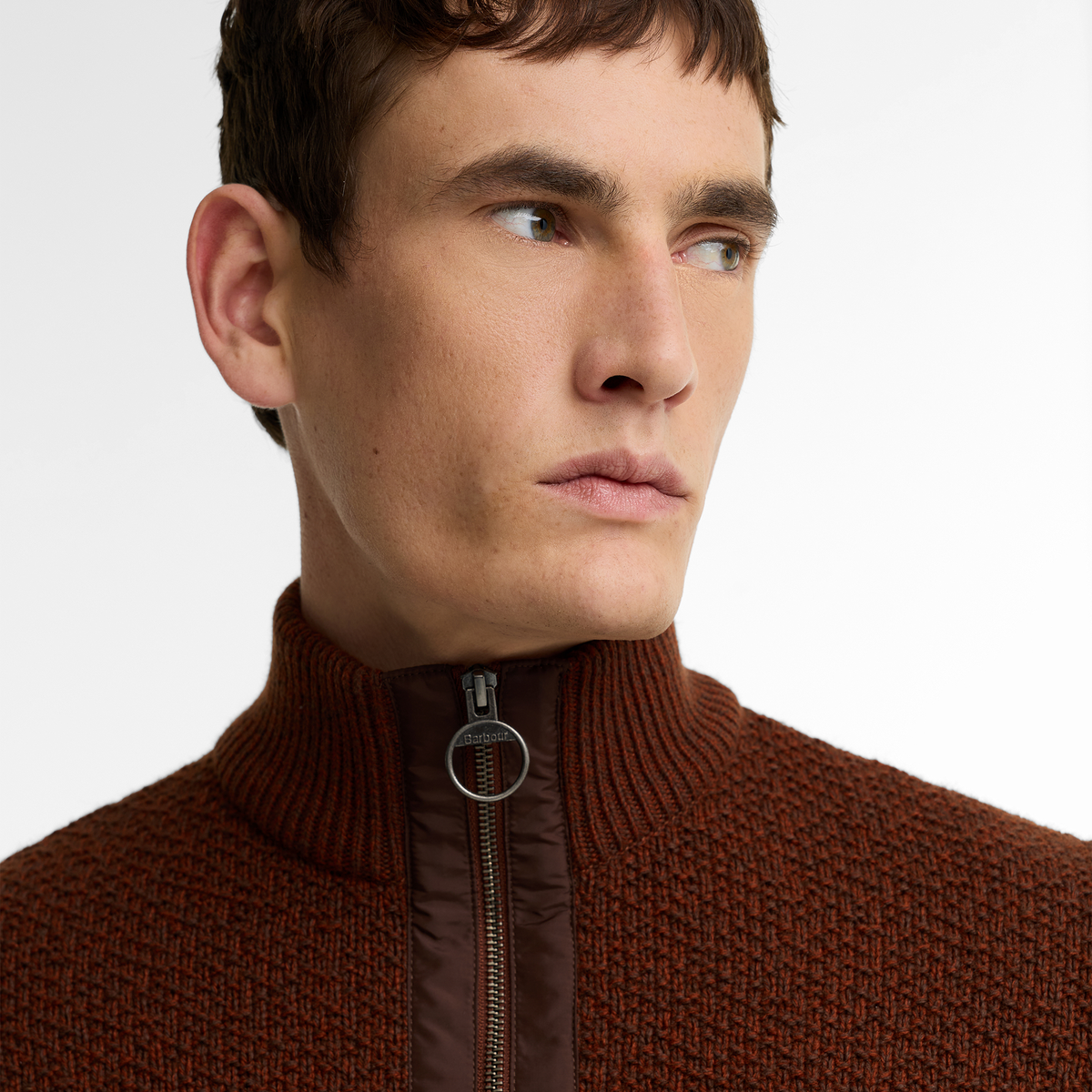 Danforth Textured Half Zip