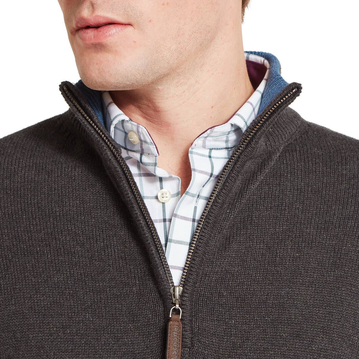 Castlebay Quarter Zip Jumper