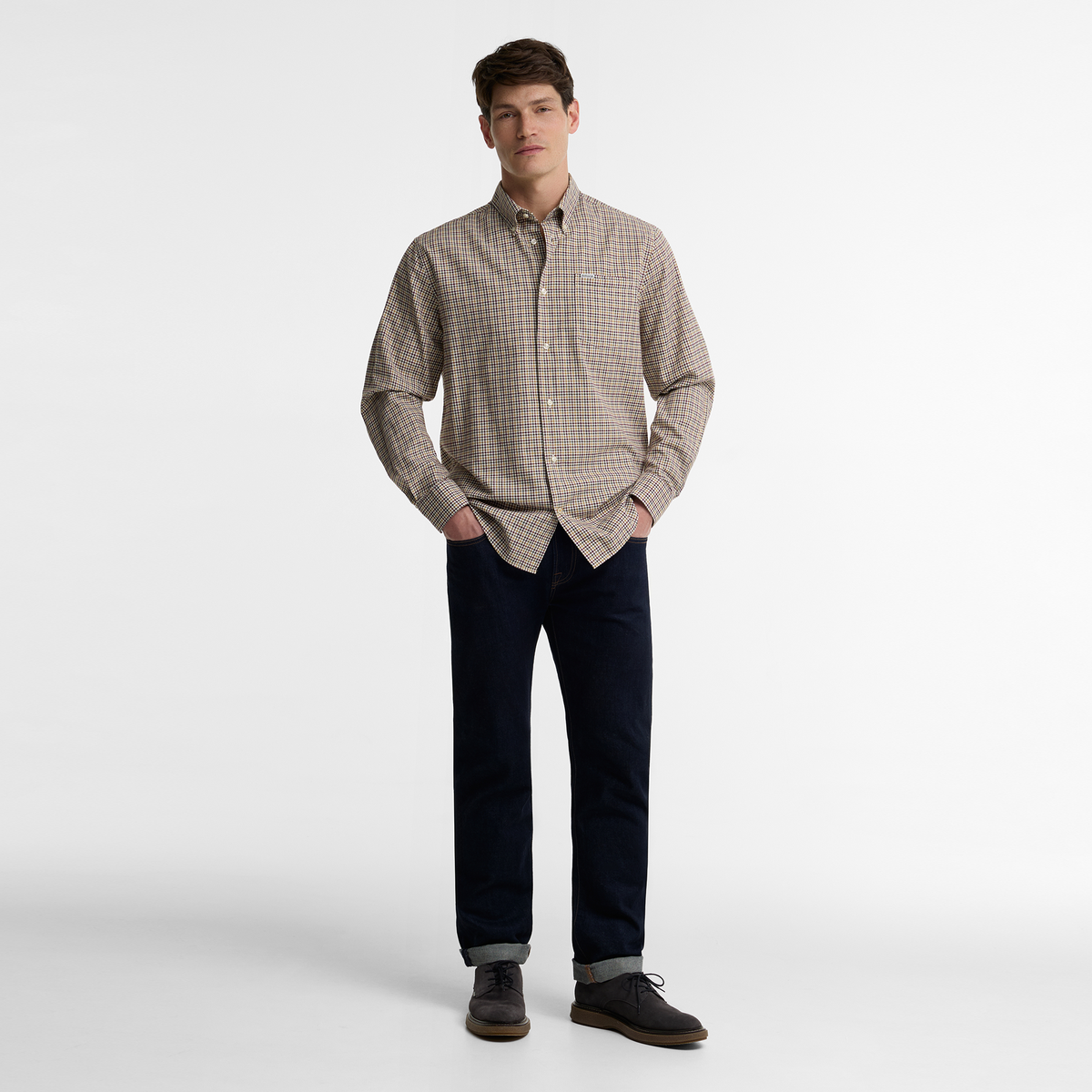Farmtown Regular Fit Checked Shirt