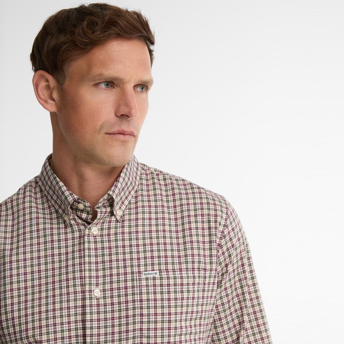 William Regular Fit Checked Shirt