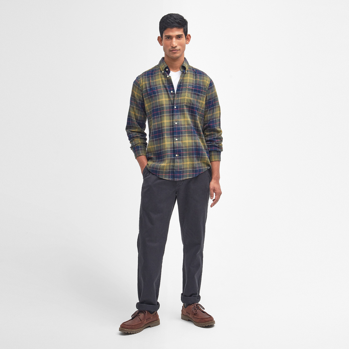 Fortrose Tailored Tartan Shirt