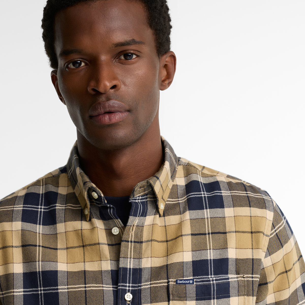 Kyeloch Tailored Tartan Shirt