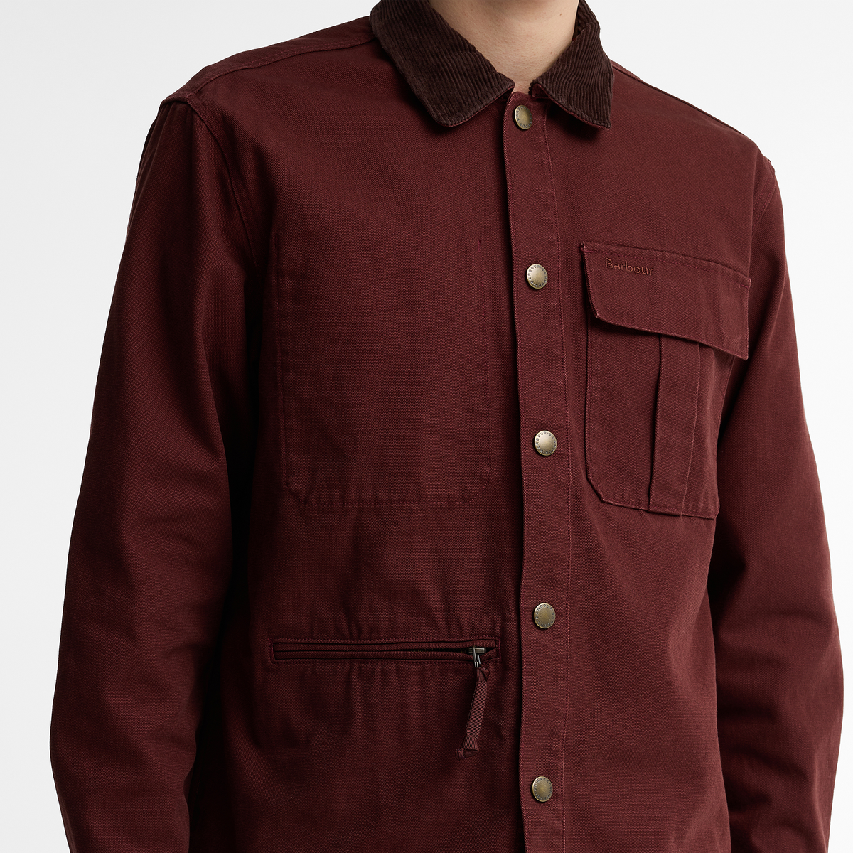 Ursula Canvas Overshirt