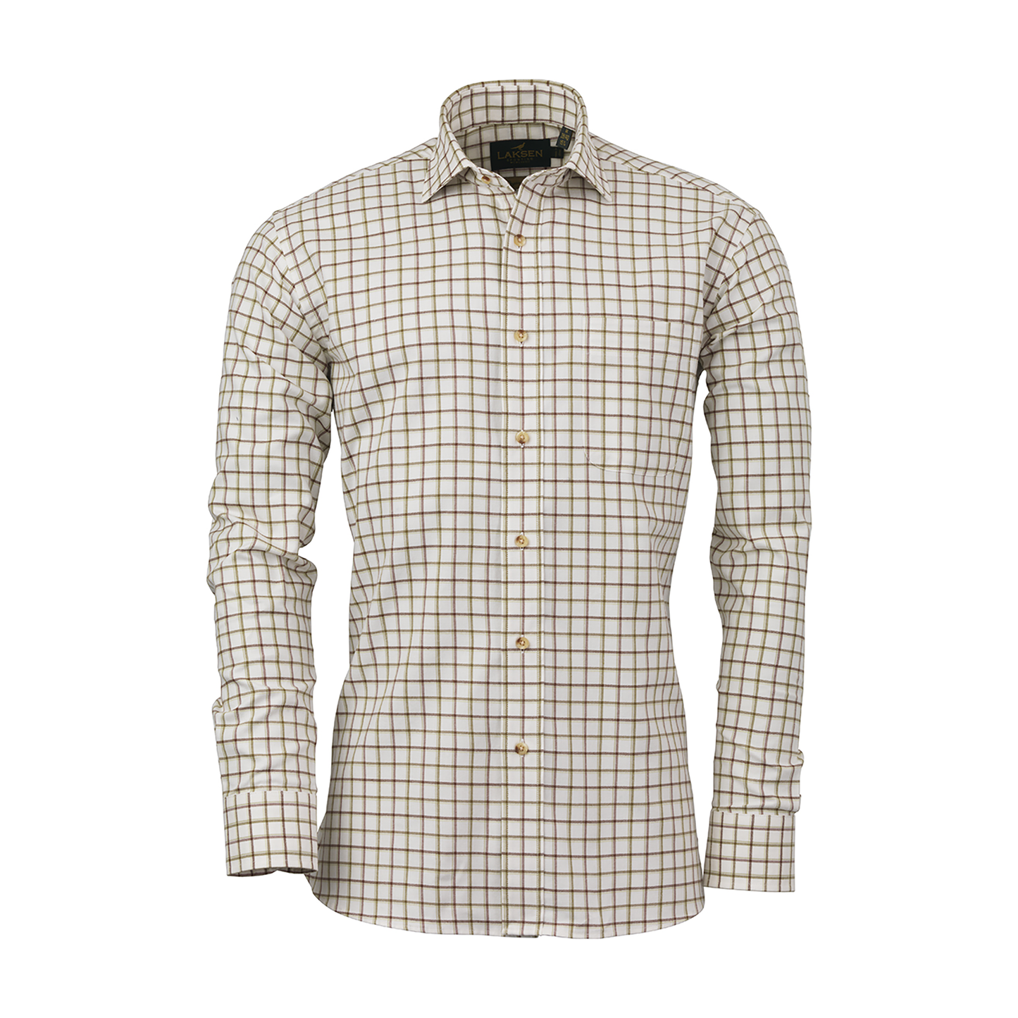 Paul Cotton Check Shirt