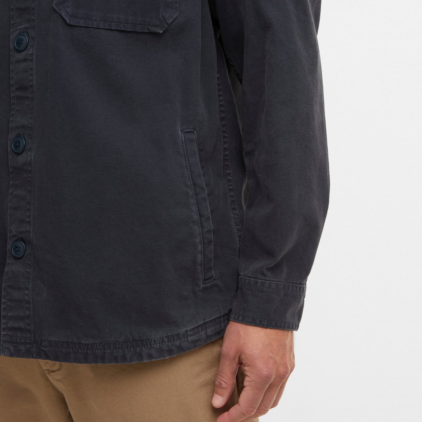 Lingfield Canvas Overshirt