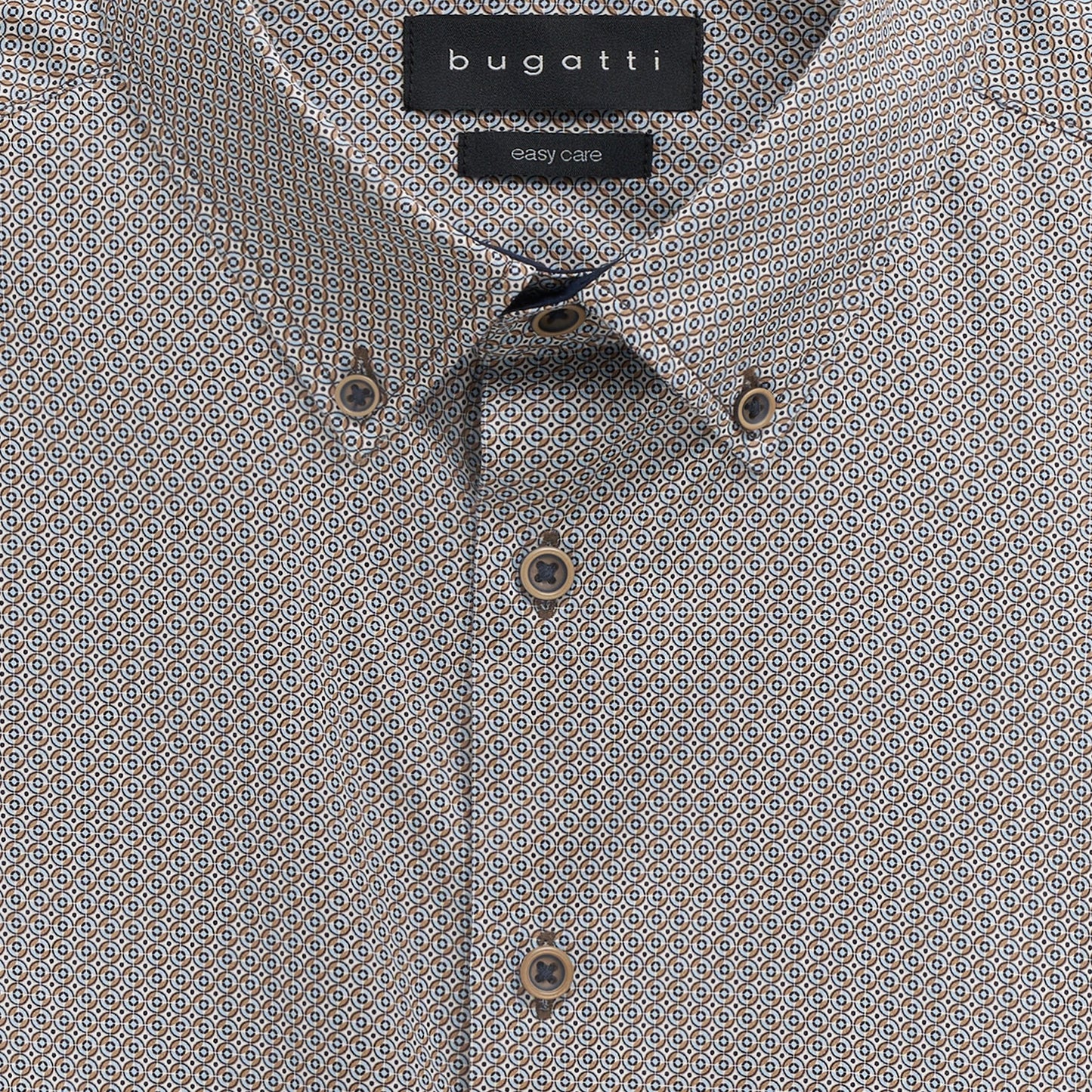 Pattern Casual Long Sleeved Shirt
