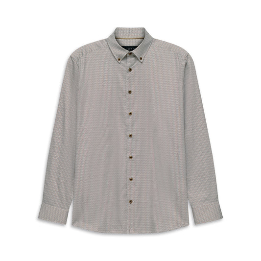 Patterned Modern Fit Shirt
