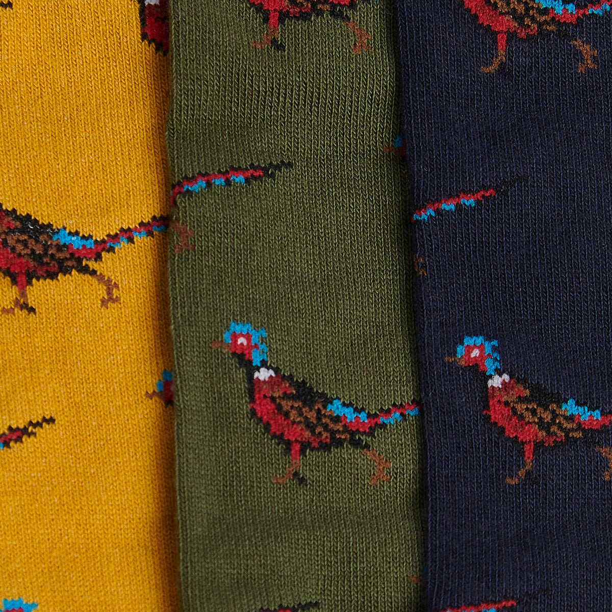 Pheasant Socks Gift Box