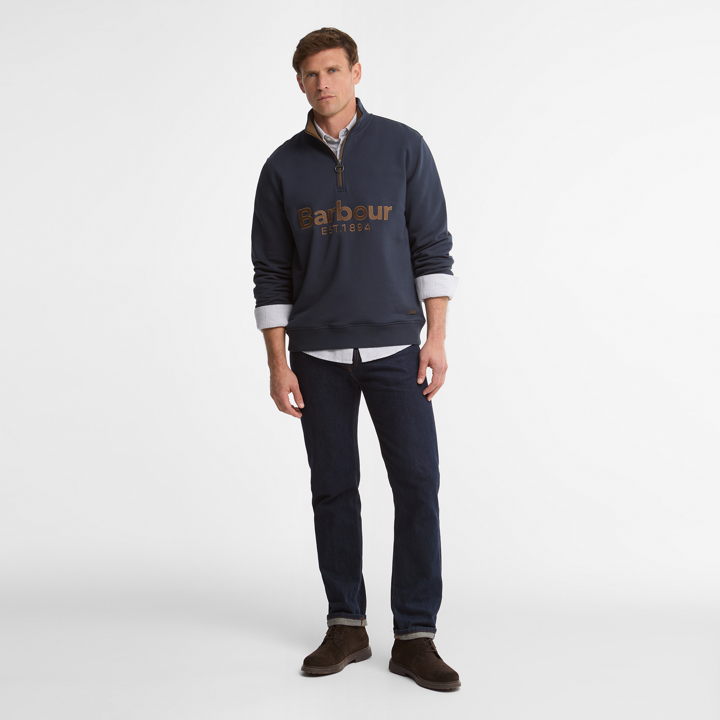 Fosse Half Zip Sweatshirt