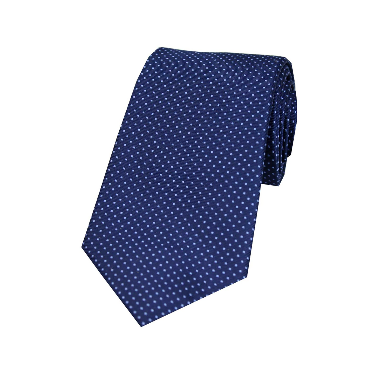 Pin Dot Silk Tie