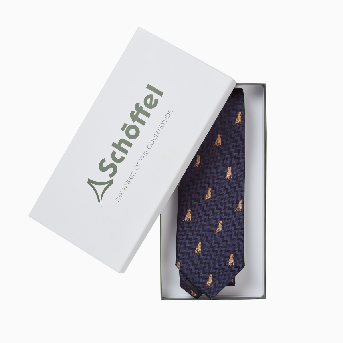Ashford Silk Tie (Boxed)