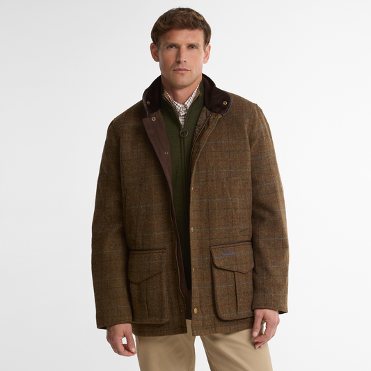Hereford Tweed Wool Jacket