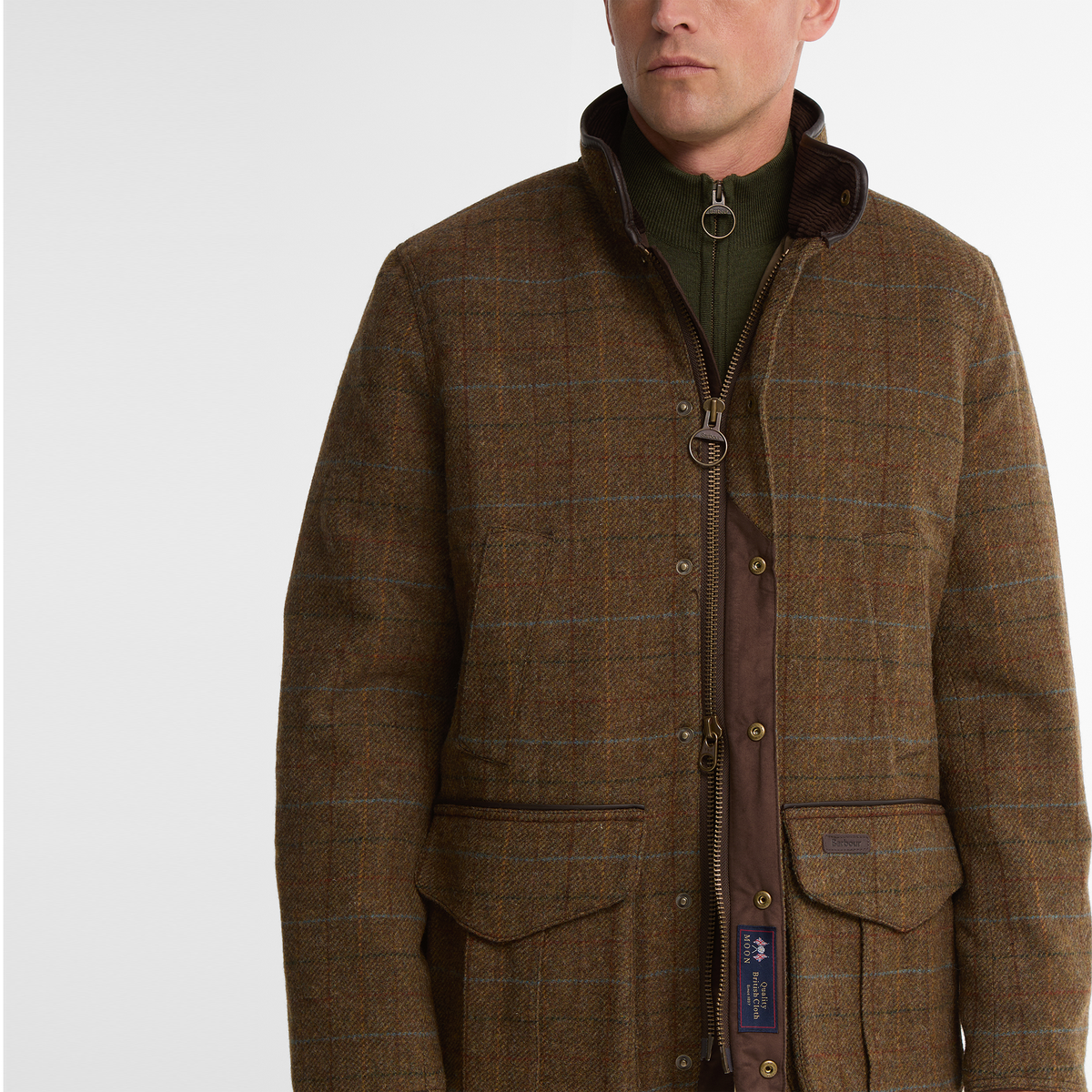 Hereford Tweed Wool Jacket