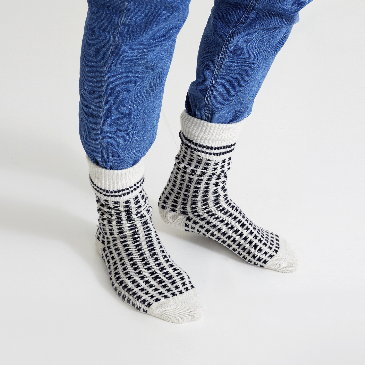 Malung Raggsocka Knitted Sock