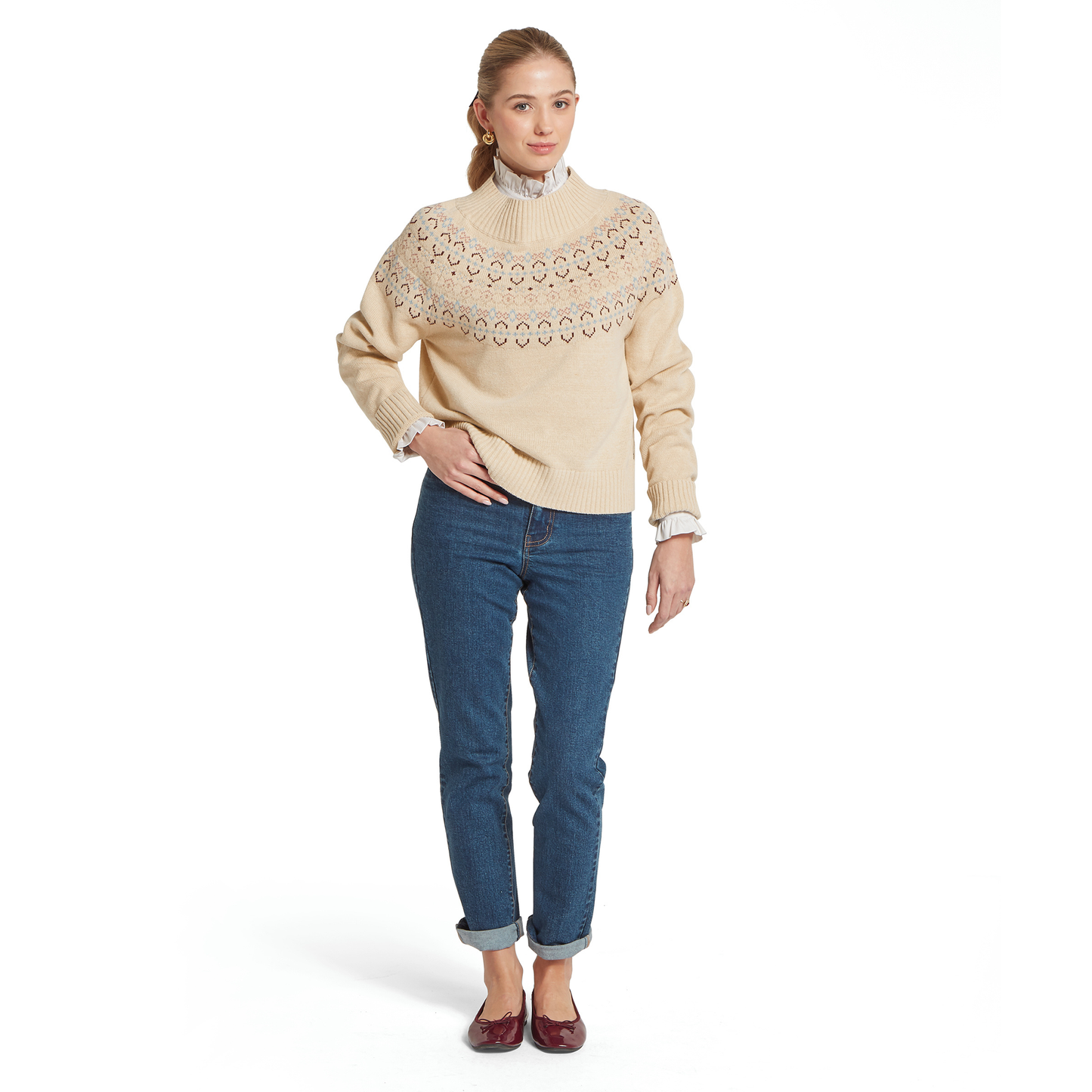 Tresness Fairisle Jumper