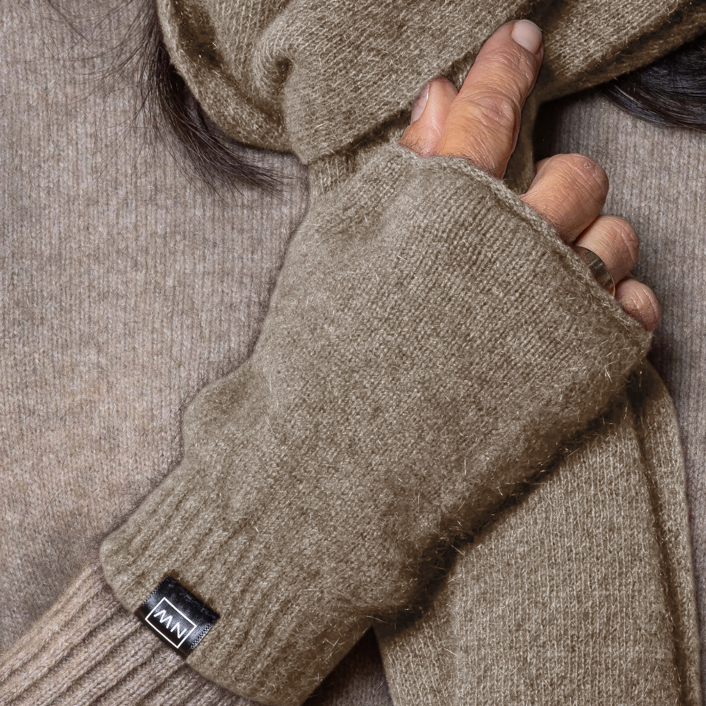 Possum Merino Handwarmers