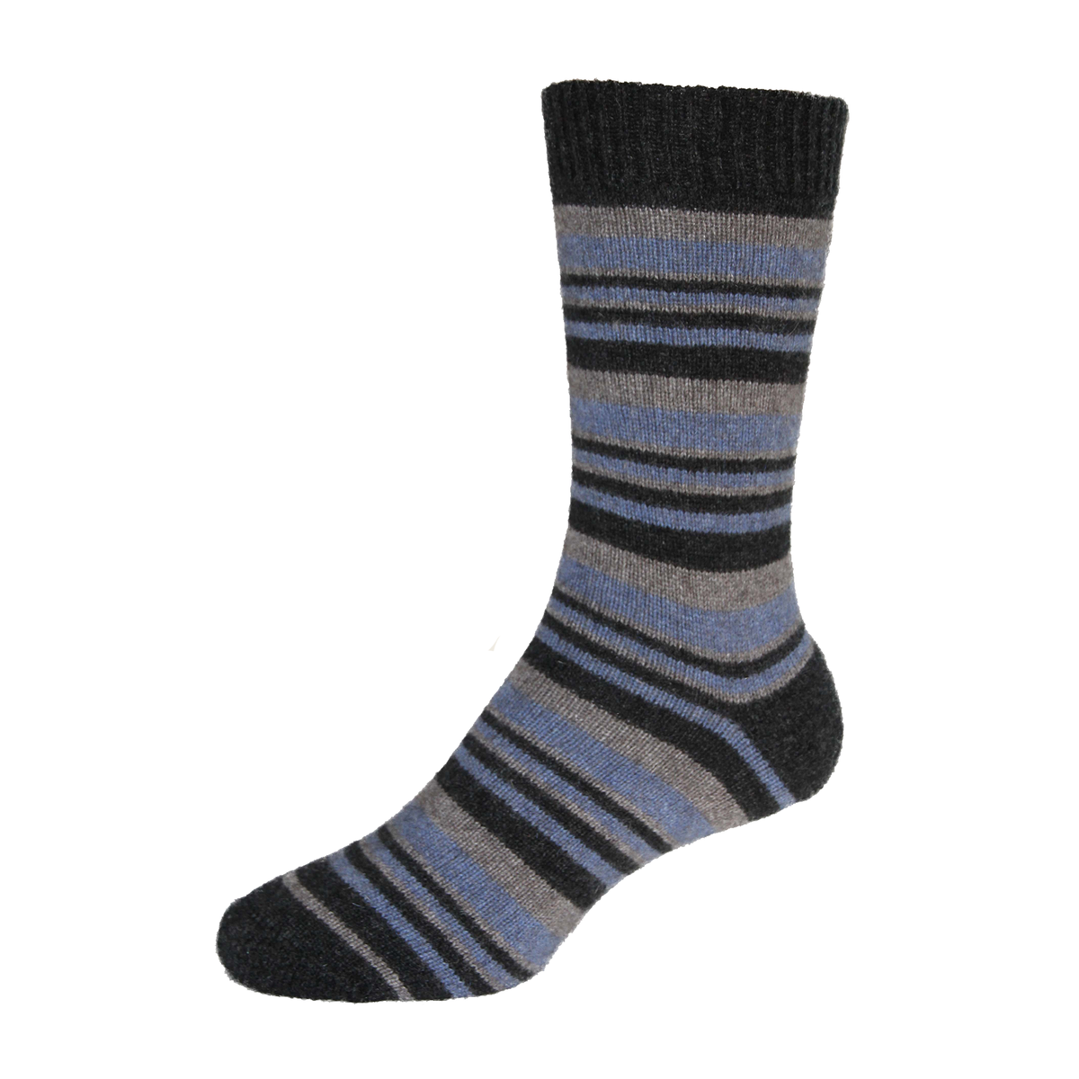 Possum Merino Stripe Sock