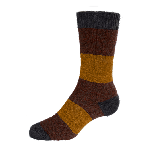 Possum Merino Hoop Sock