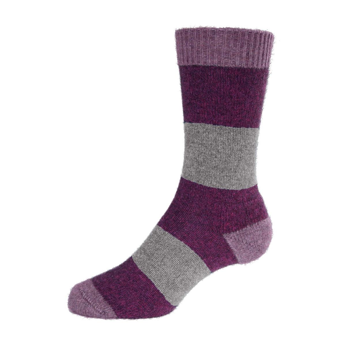 Possum Merino Hoop Sock