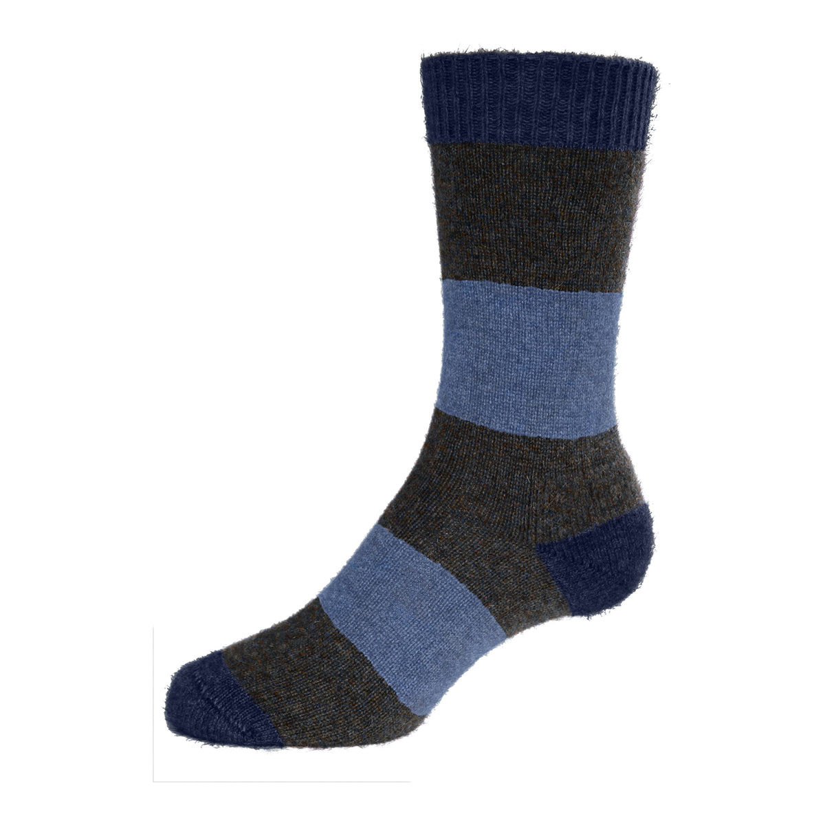 Possum Merino Hoop Sock