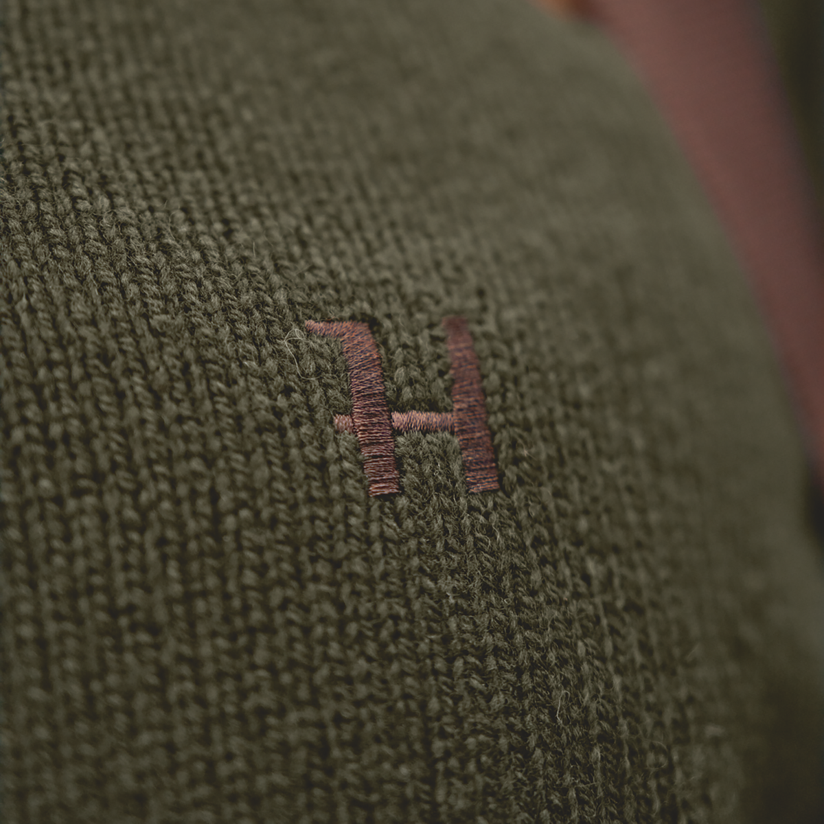 Vincent Merino Half Zip Pullover
