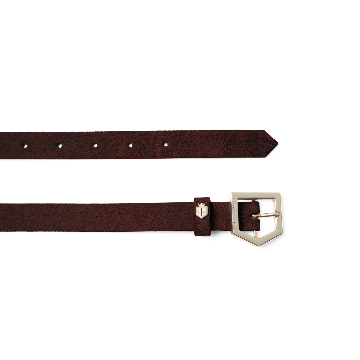 Sennowe Suede Belt