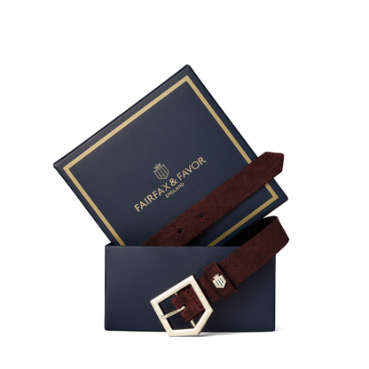 Sennowe Suede Belt
