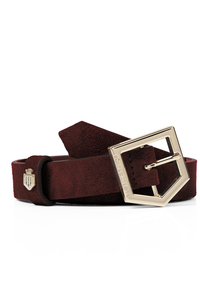 Sennowe Suede Belt