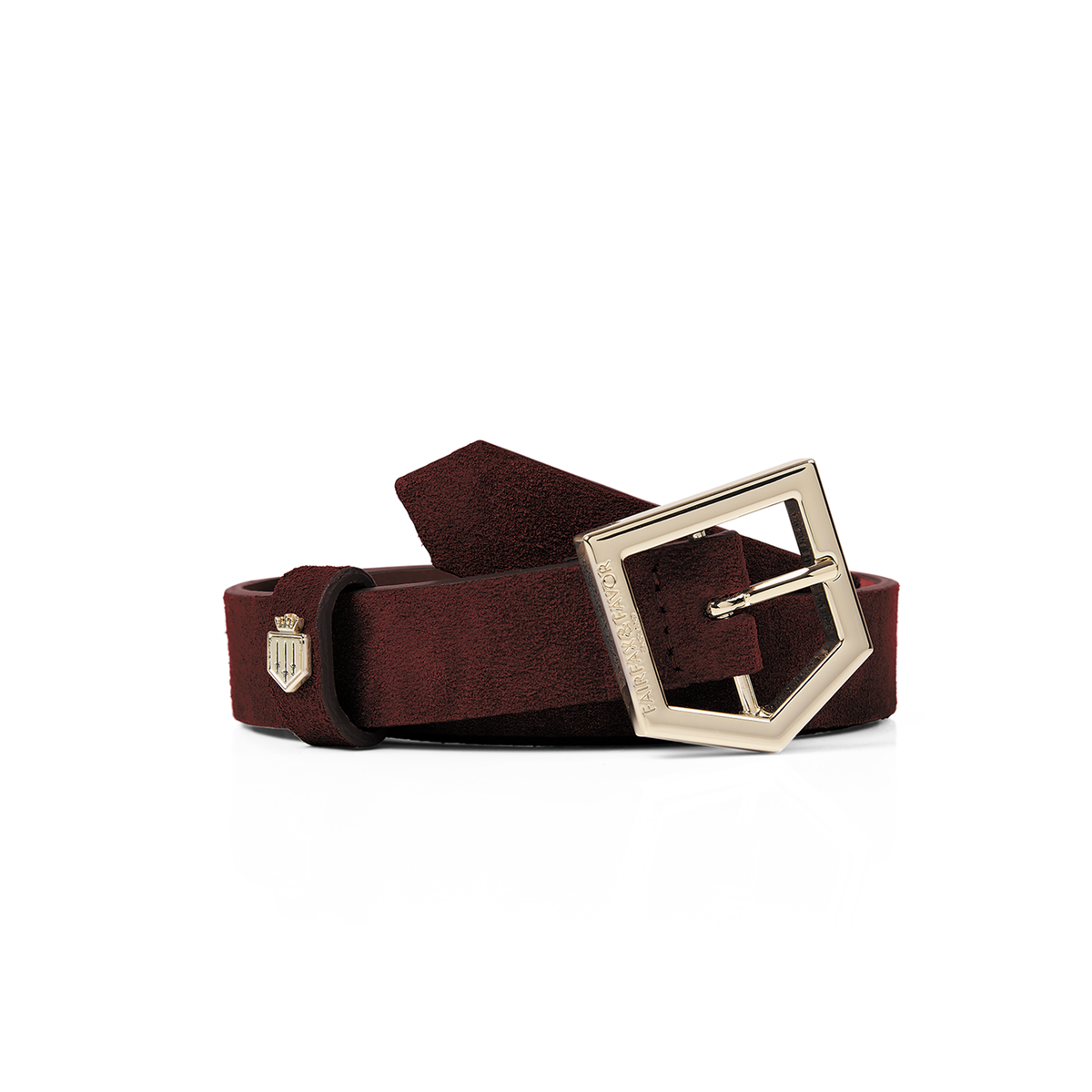 Sennowe Suede Belt