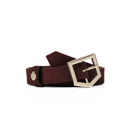 Sennowe Suede Belt