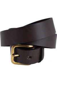 Plain Leather Belt