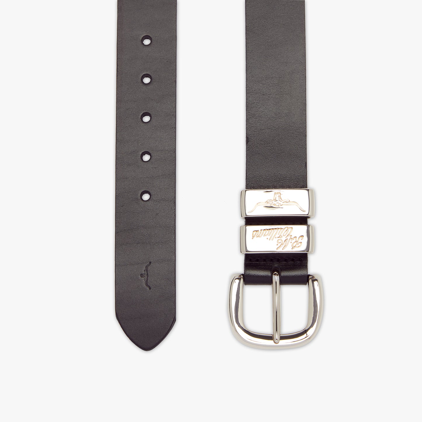 Drover Nickel/Brass Belt