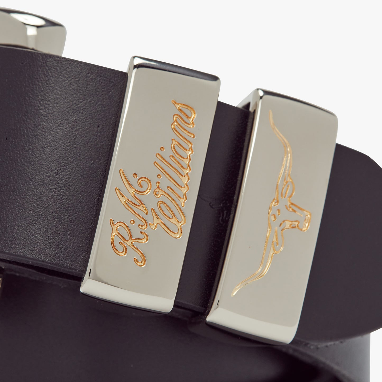 Drover Nickel/Brass Belt