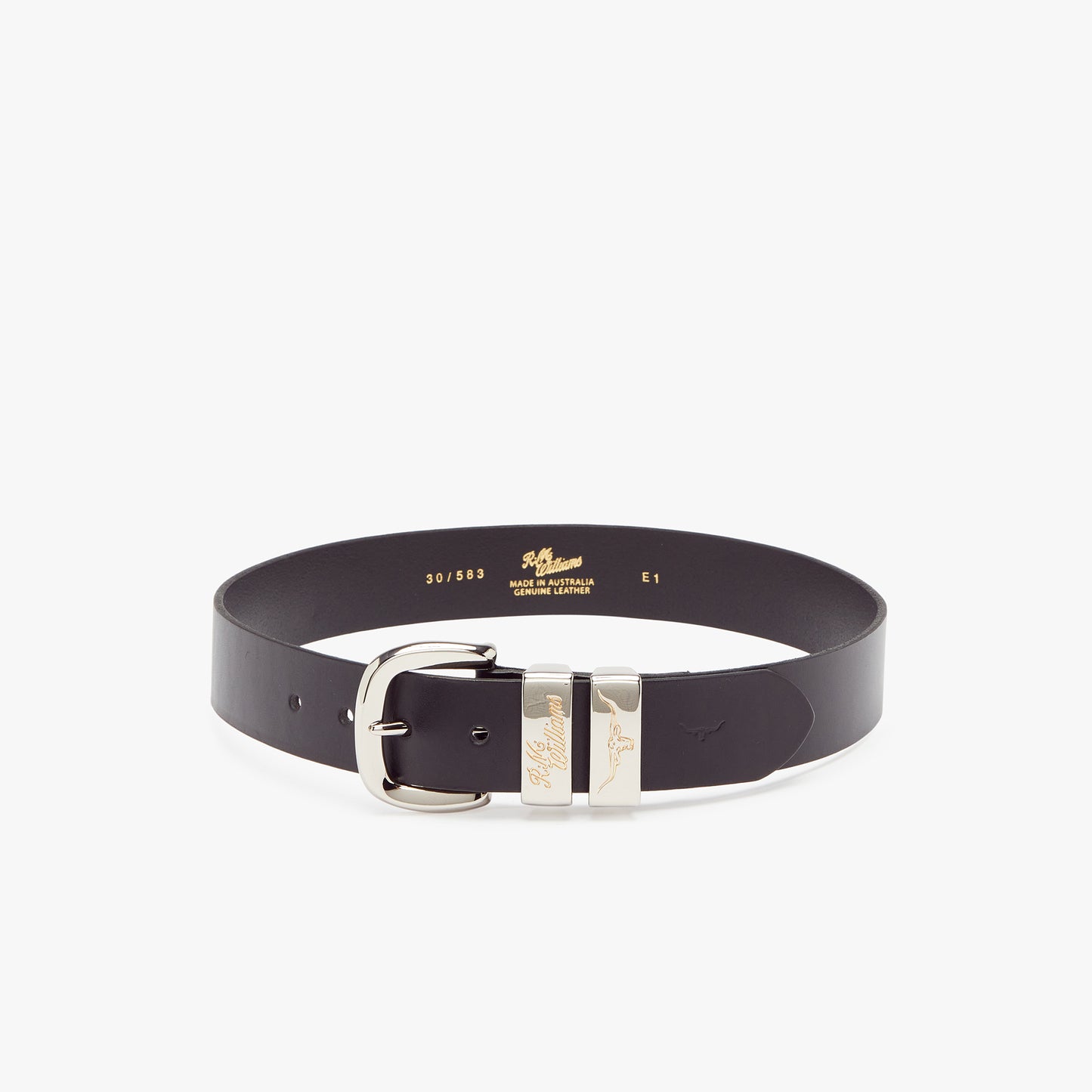 Drover Nickel/Brass Belt