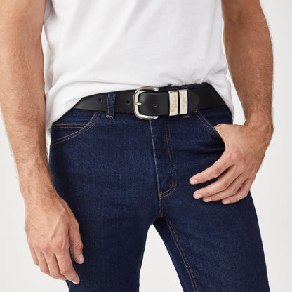 Drover Nickel/Brass Belt