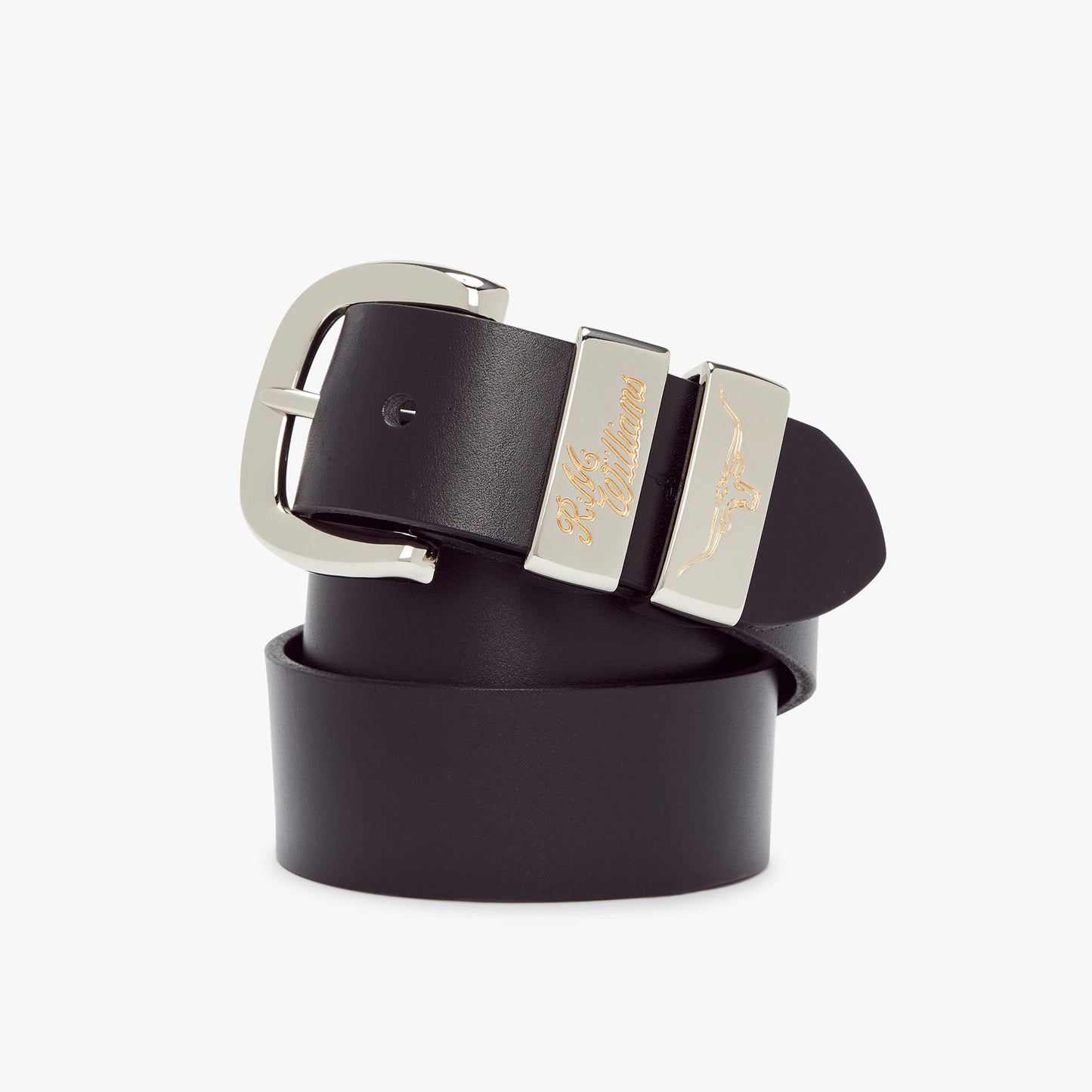 Drover Nickel/Brass Belt