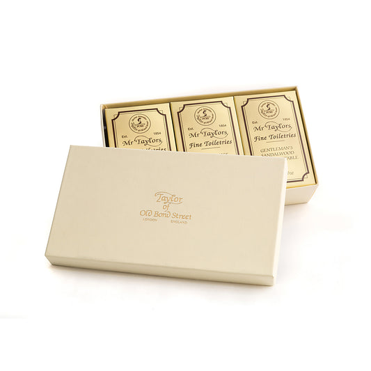 Bath Soaps Gift Box