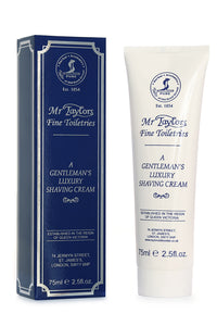 Shaving Cream Tube