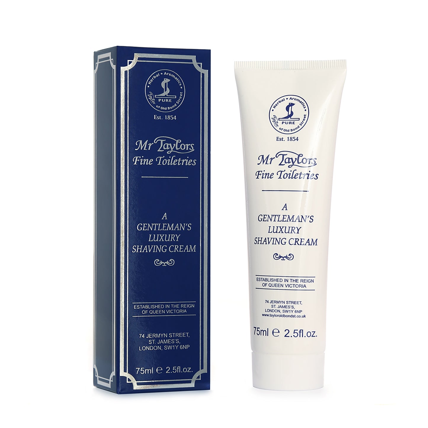 Shaving Cream Tube