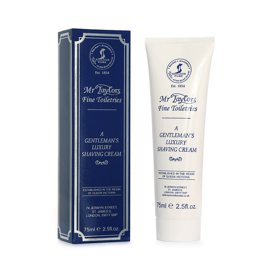 Shaving Cream Tube