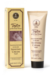 Shaving Cream Tube